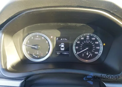 2019 Hyundai Sonata Se z USA, uszkodzony, nr VIN 5NPE24AF1KH744335